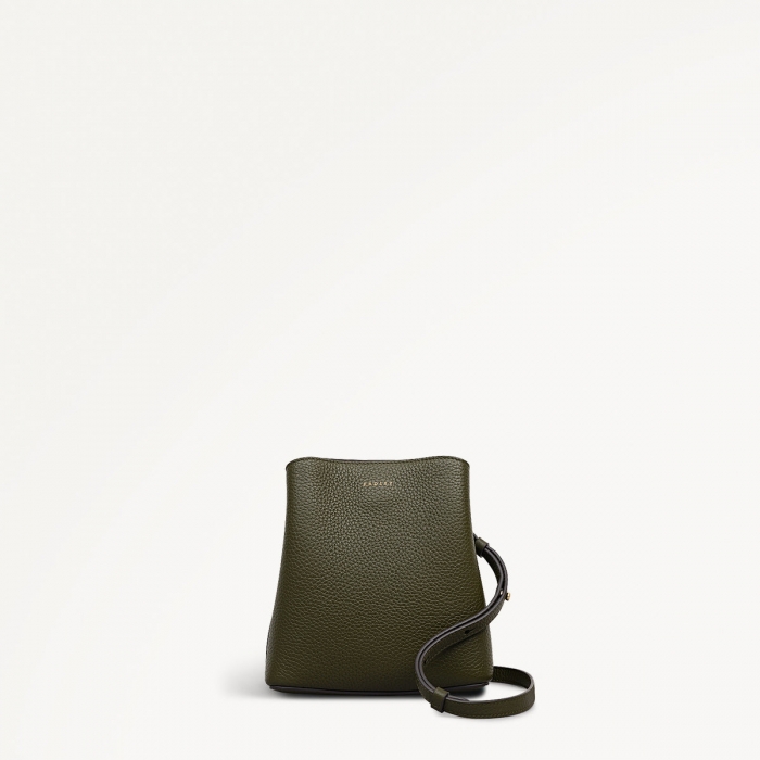 Radley London Dukes Place - Small Compartment Cross Body - Pine Needle