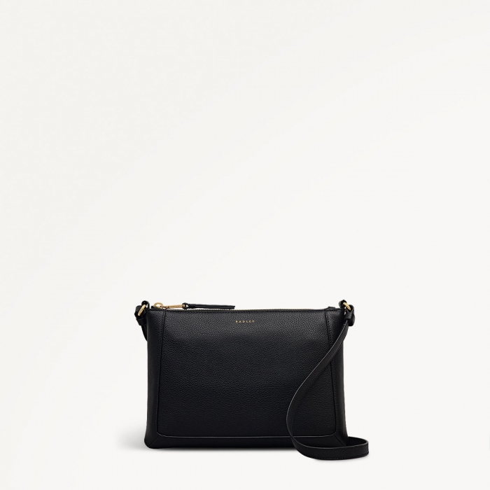 Radley London Kew Way - Small Ziptop Cross Body - Black