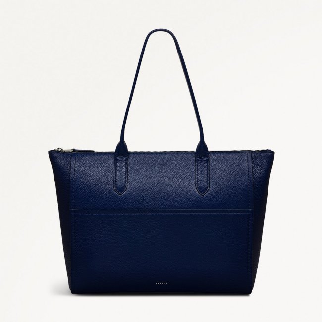 Radley London Oak Street - Medium Ziptop Tote - Evenfall