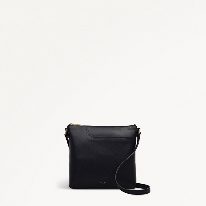 Radley London Pockets - Small Ziptop NS Cross Body - Black