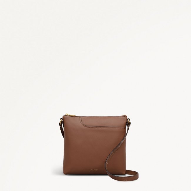 Radley London Pockets - Small Ziptop NS Cross Body - Saddle Radley London Pockets - Small Ziptop NS Cross Body - Saddle