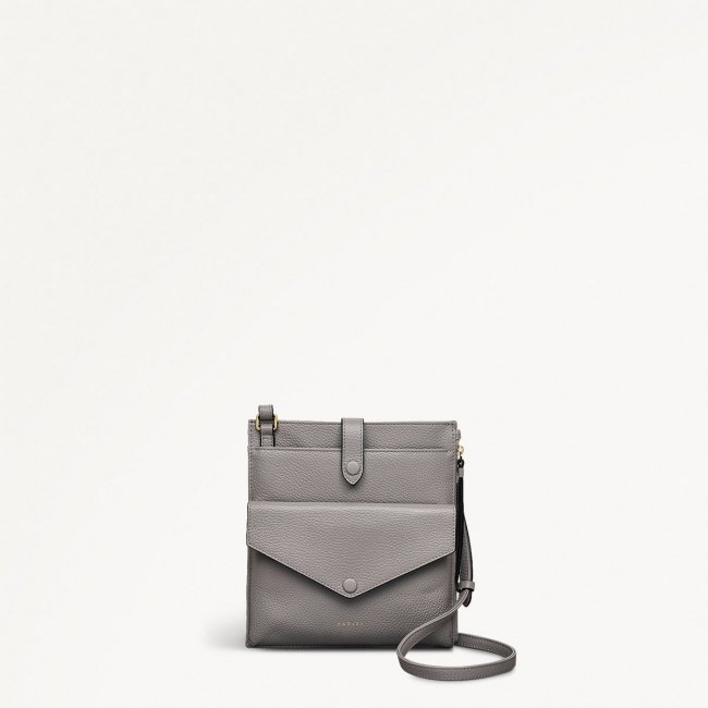 Radley London Wilton Way - Small Ziptop Crossbody - Ash