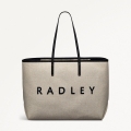 Radley London Sutherland Row - Large Open Top Tote - Black