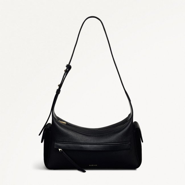 Radley London The Fitzrovia - Small Ziptop Shoulder - Black