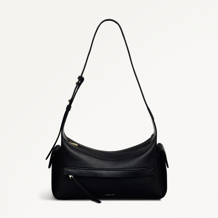 Radley London The Fitzrovia - Small Ziptop Shoulder - Black