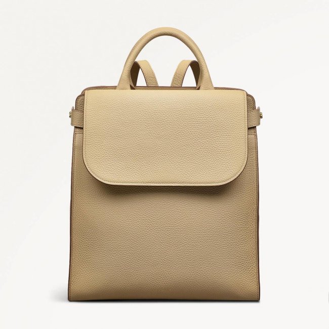 Radley London The Rathbone - Large Flapover Backpack - Stone