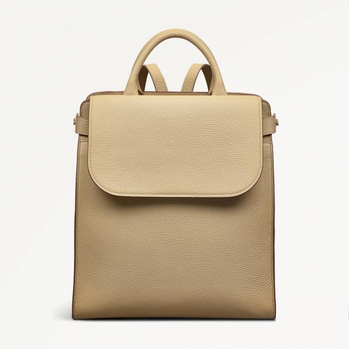 Radley London The Rathbone - Large Flapover Backpack - Stone