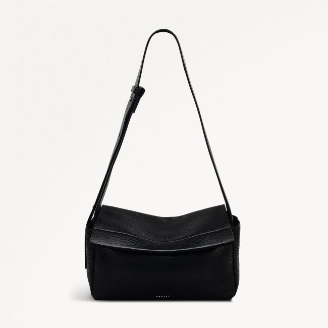 Radley London De Beauvoir - Medium Ziptop Shoulder - Black