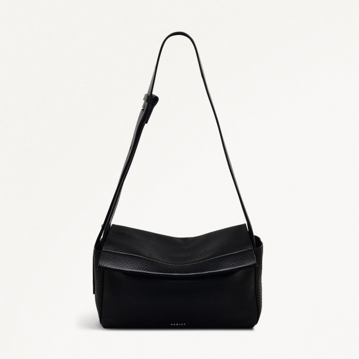 Radley London De Beauvoir - Medium Ziptop Shoulder - Black