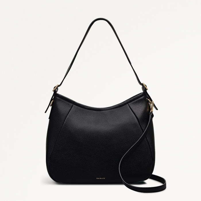 Radley London Eastney Street - Medium Ziptop Shoulder - Black