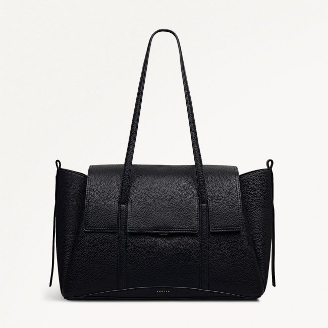 Radley London The Chancery - Large Flapover Shoulder - Black