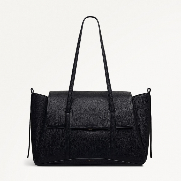 Radley London The Chancery - Large Flapover Shoulder - Black