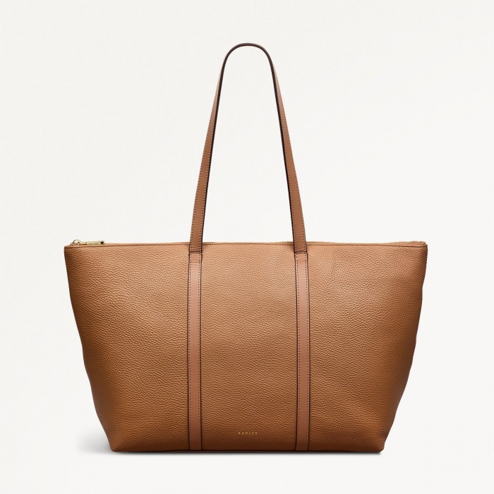 Radley London Lynton Close - Large Ziptop Tote - Chai