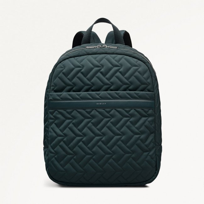 Radley London Holland Park - Medium Zip Around Backpack - Teal