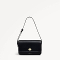 Radley London Magpie Lane - Small Flapover Shoulder - Black Radley London Magpie Lane - Small Flapover Shoulder - Black