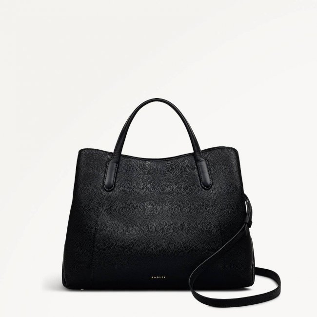 Radley London Provence Avenue - Medium Zip Around Grab - Black