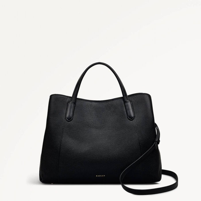 Radley London Provence Avenue - Medium Zip Around Grab - Black