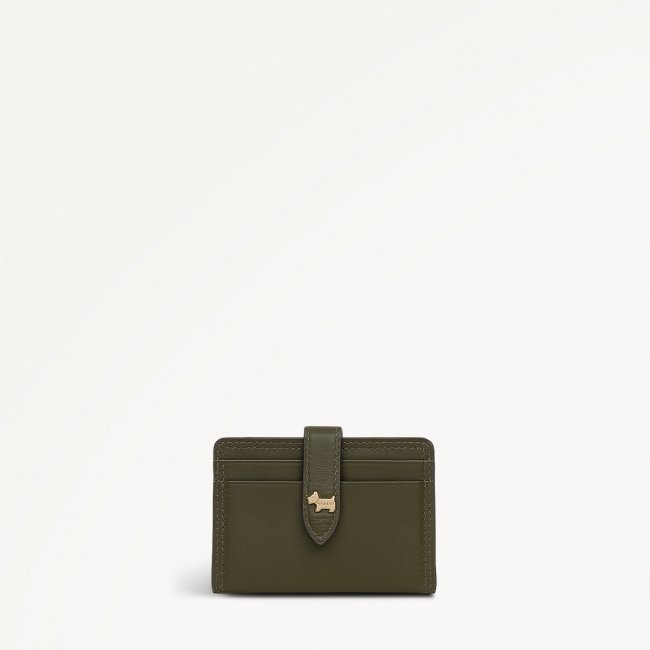 Radley London Willis Street - Small Card Holder - Pine Needle Radley London Willis Street - Small Card Holder - Pine Needle