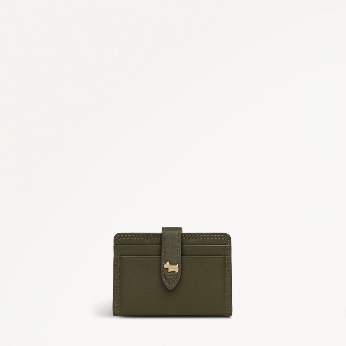 Radley London Willis Street - Small Card Holder - Pine Needle