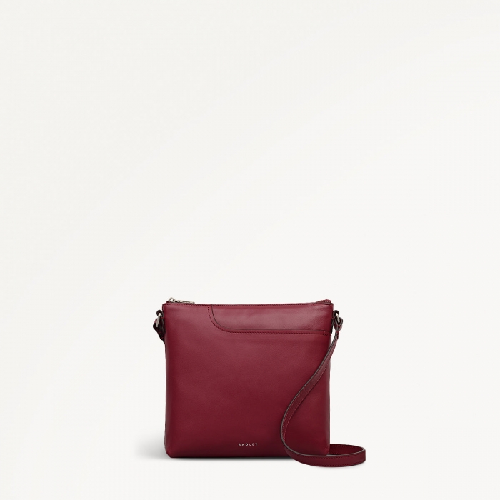 Radley London Pockets - Small Ziptop Ns Cross Body - Carmine