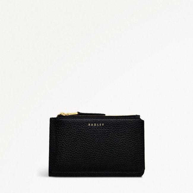 Radley London The Chancery - Medium Ziptop Coin Purse - Black