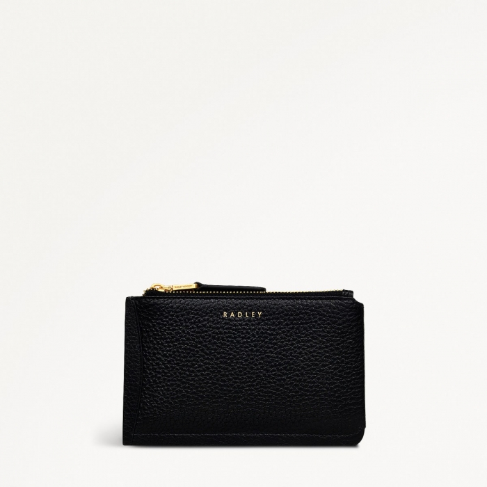 Radley London The Chancery - Medium Ziptop Coin Purse - Black