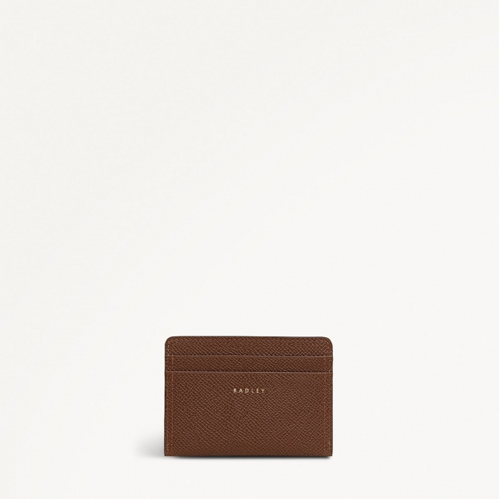 Radley London Picton Place - Small Card Holder - Chocolate