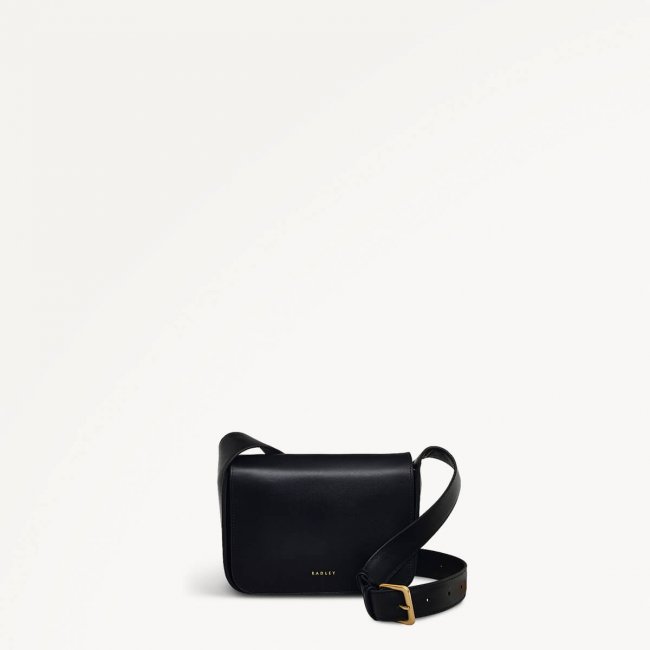 Radley London Westwell Lane - Small Flapover Crossbody - Black