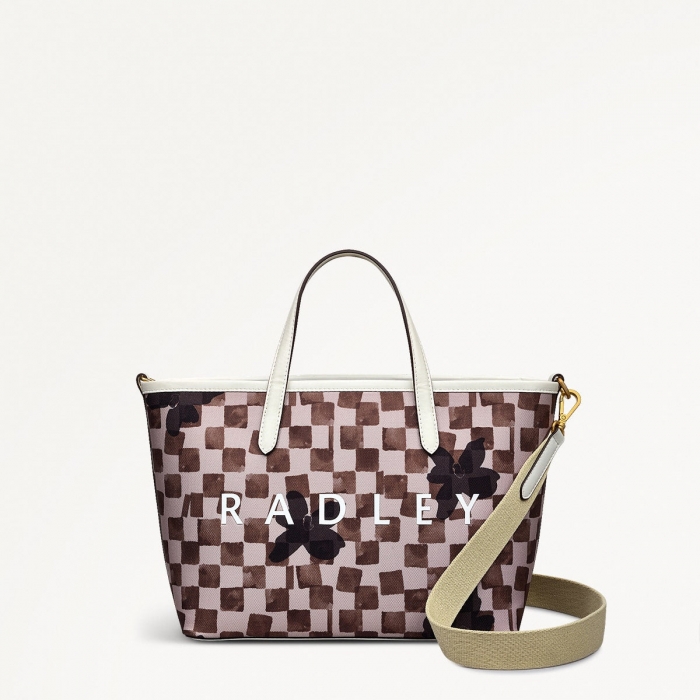 Radley London Southwell Gardens - Medium Open Top Grab - Stone