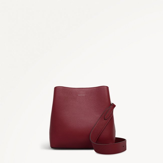 Radley London Dukes Place - Medium Compartment Cross Body - Carmine Radley London Dukes Place - Medium Compartment Cross Body - Carmine
