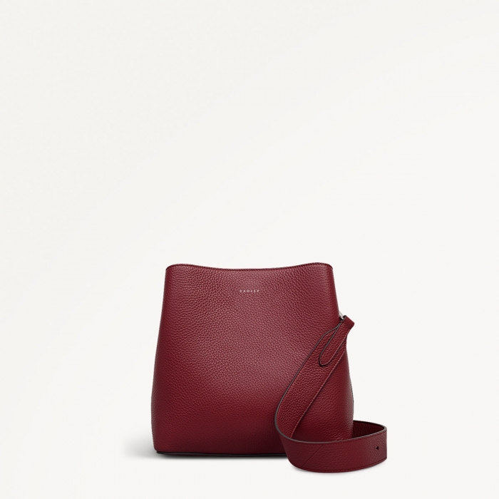 Radley London Dukes Place - Medium Compartment Cross Body - Carmine