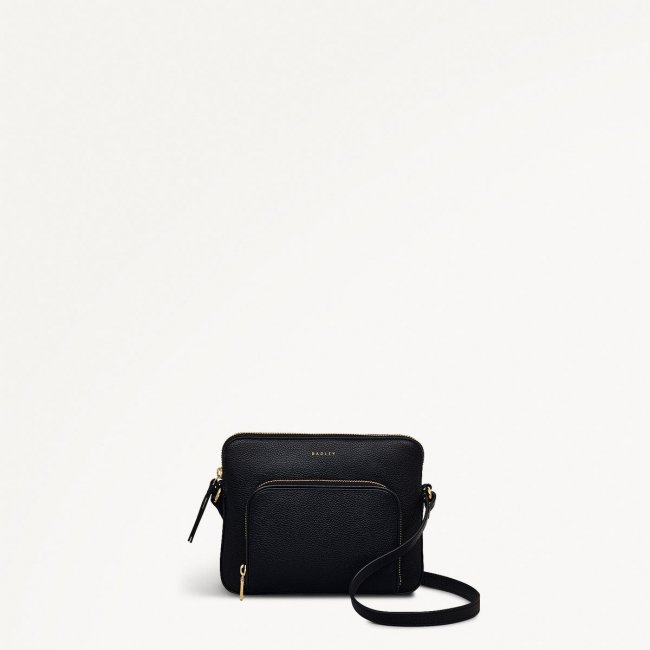 Radley London Redford Close - Small Ziptop Cross Body - Black