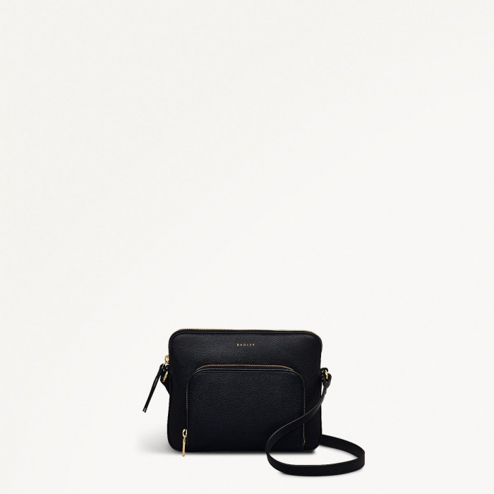 Radley London Redford Close - Small Ziptop Cross Body - Black