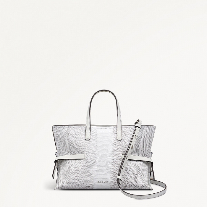 Radley London Fleet Street - Small Open Top Crossbody - Bright White