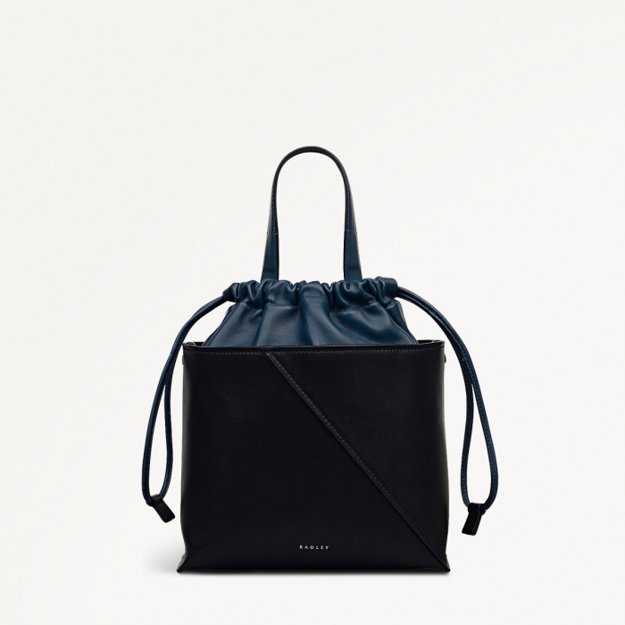 Radley London The Portobello - Small Drawstring Grab - Black