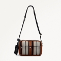 Radley London Hadleigh Place - Stripe - Small Ziptop Cross Body - Snow Radley London Hadleigh Place - Stripe - Small Ziptop Cross Body - Snow