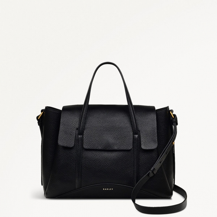 Radley London The Chancery - Medium Flapover Grab - Black
