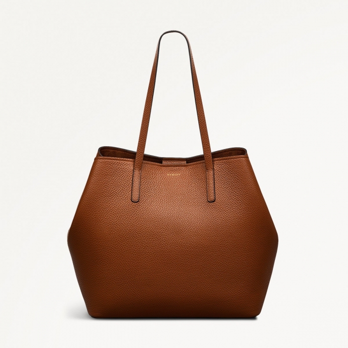 Radley London Dukes Place - Large Open Top Tote - Saddle