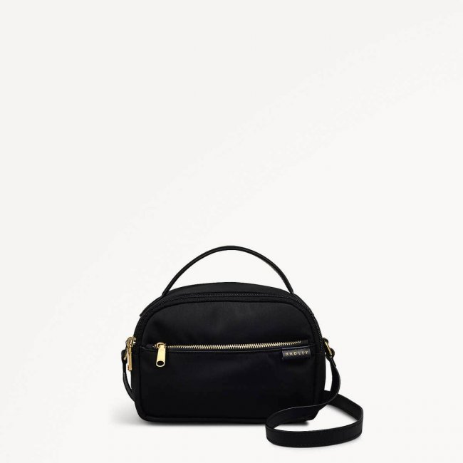 Radley London Montague Lane - Mini Zip Around Crossbody - Black