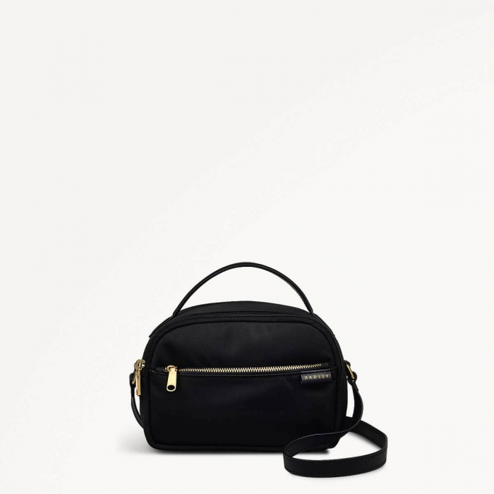 Radley London Montague Lane - Mini Zip Around Crossbody - Black