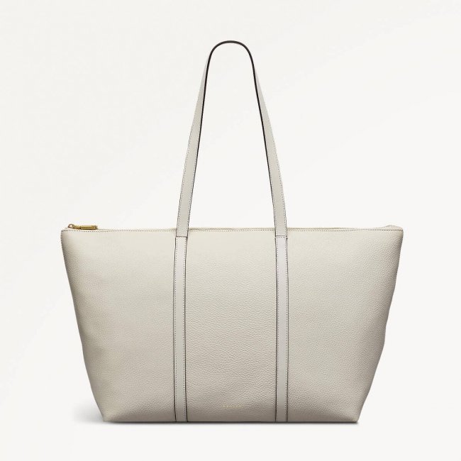 Radley London Lynton Close - Large Ziptop Tote - Chalk