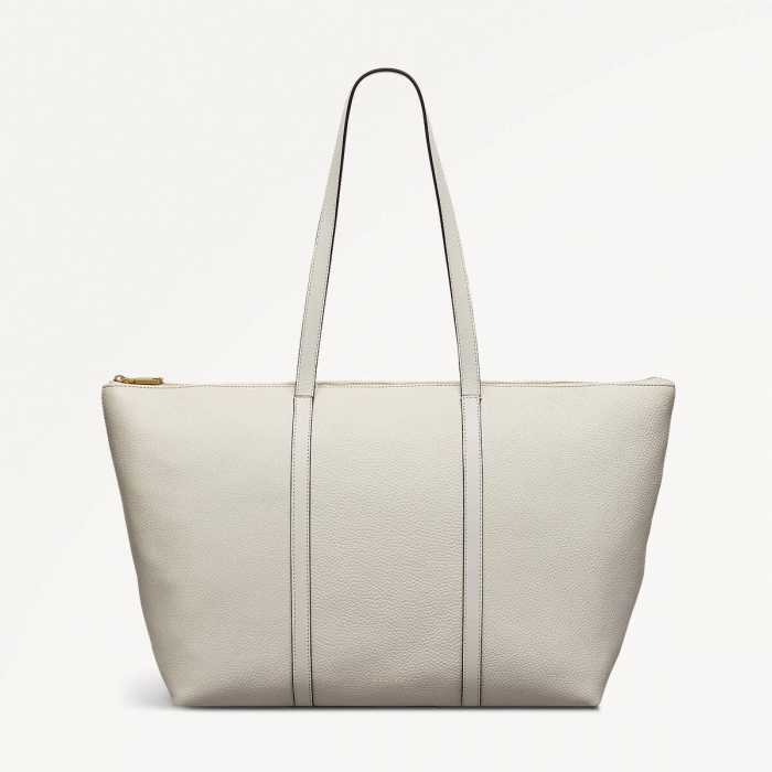 Radley London Lynton Close - Large Ziptop Tote - Chalk