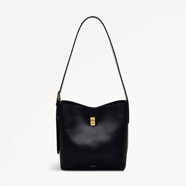 Radley London Threadneedle Street - Open Top Shoulder - Black