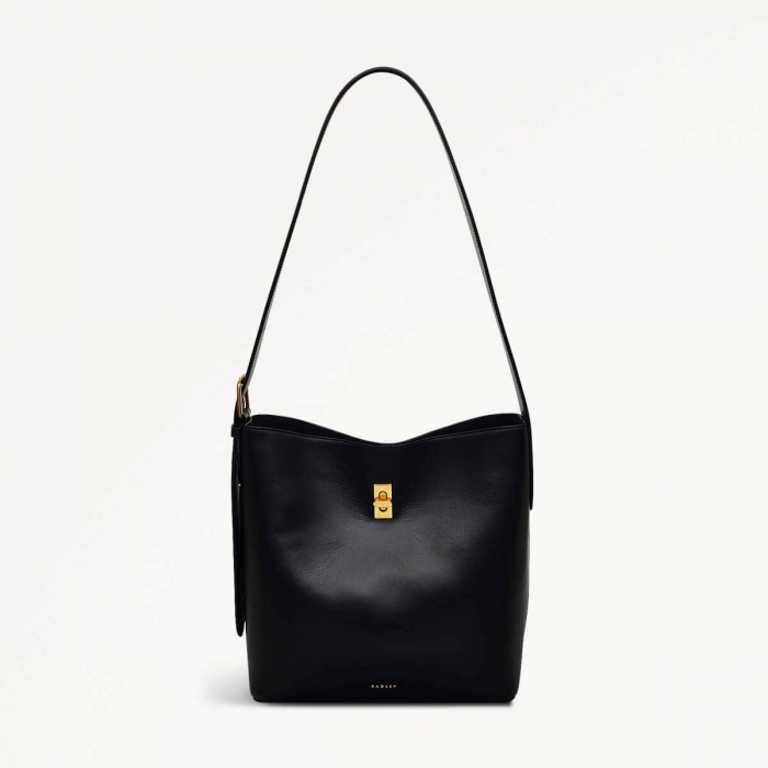 Radley London Threadneedle Street - Open Top Shoulder - Black