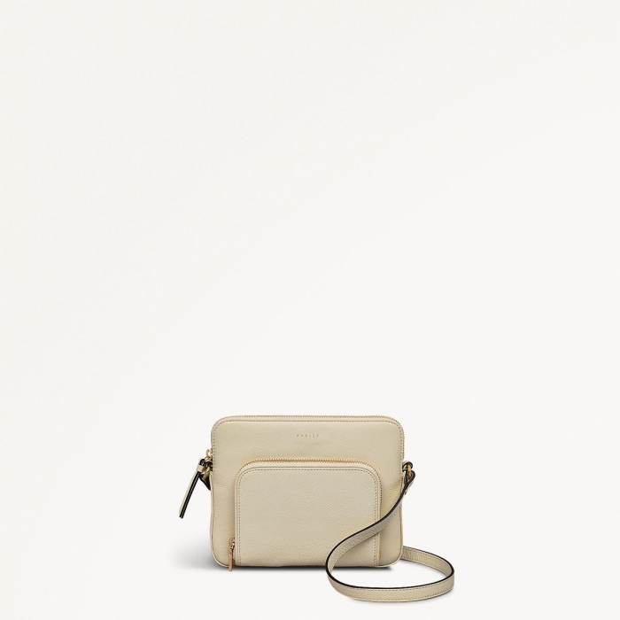 Radley London Redford Close - Small Ziptop Cross Body - Chalk
