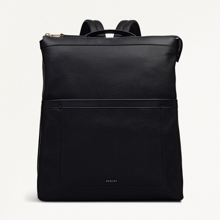 Radley London Alba Place - Large Ziptop Backpack - Black
