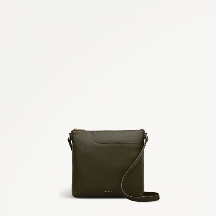 Radley London Pockets - Small Ziptop Ns Cross Body - Pine Needle