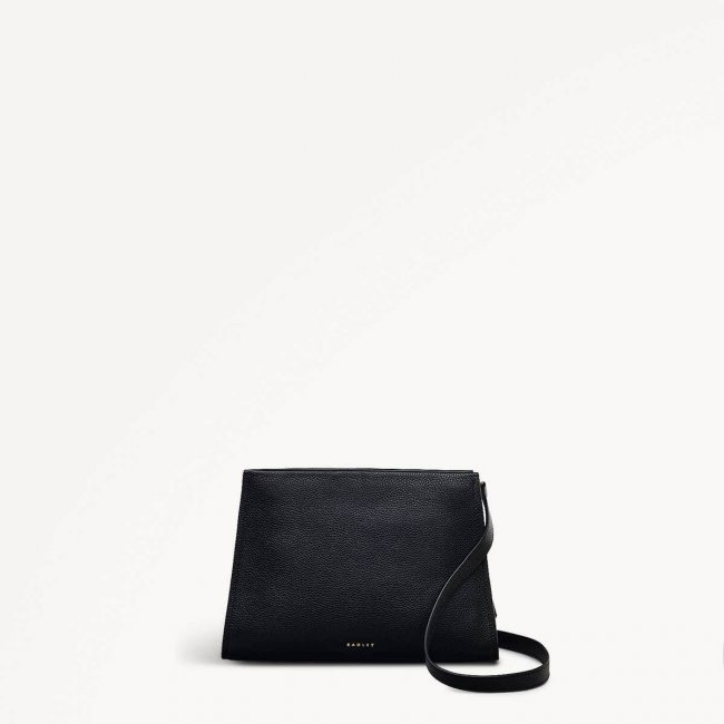 Radley London Arlington Court - Small Zip Around Crossbody - Black