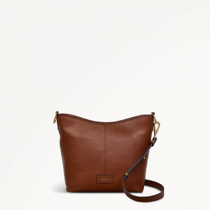 Radley London Southwark Lane - Small Ziptop Crossbody - Tortoise