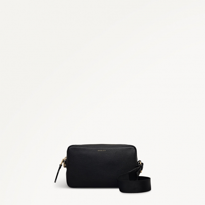 Radley London Tavistock - Mini Zip Around Cross Body - Black
